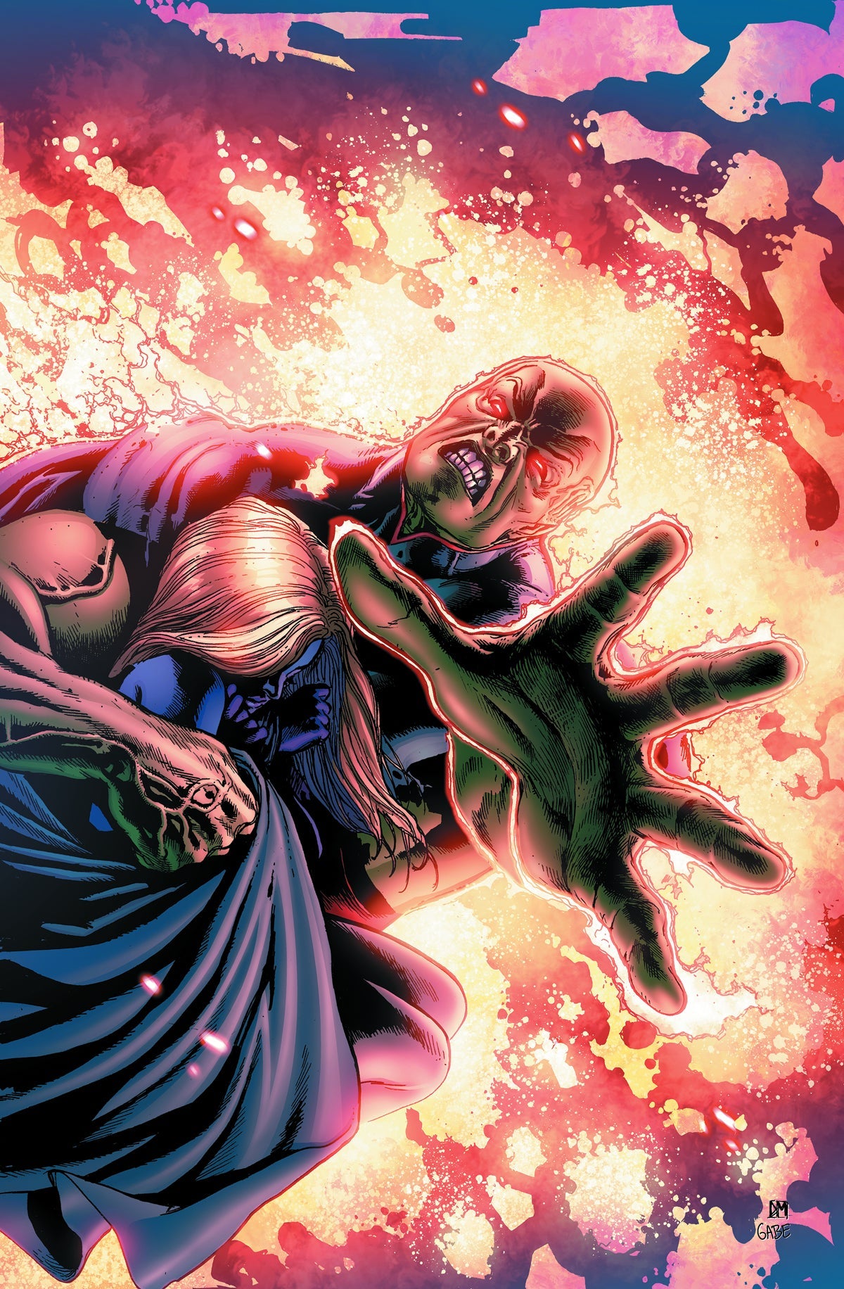 Justice League Of America #9 A (Evil) 3Rd Series DC 2014 Doug Manke Matt Kindt