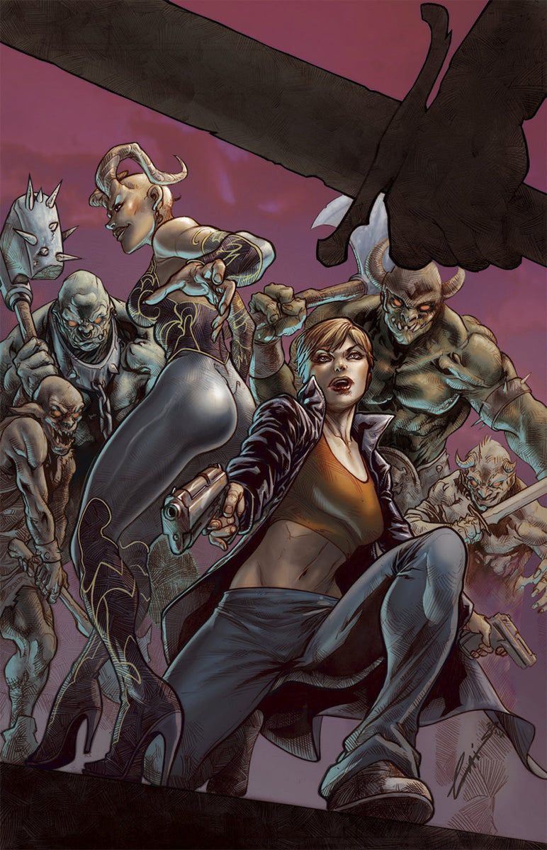 Golden Apple Comics - Grimm Fairy Tales GFT INFERNO RINGS OF HELL #1 ...