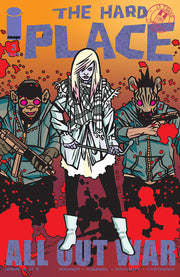 HARD PLACE #3 (OF 5) Image 2017 D Nic Rummel WALKING DEAD #116 TRIBUTE Variant