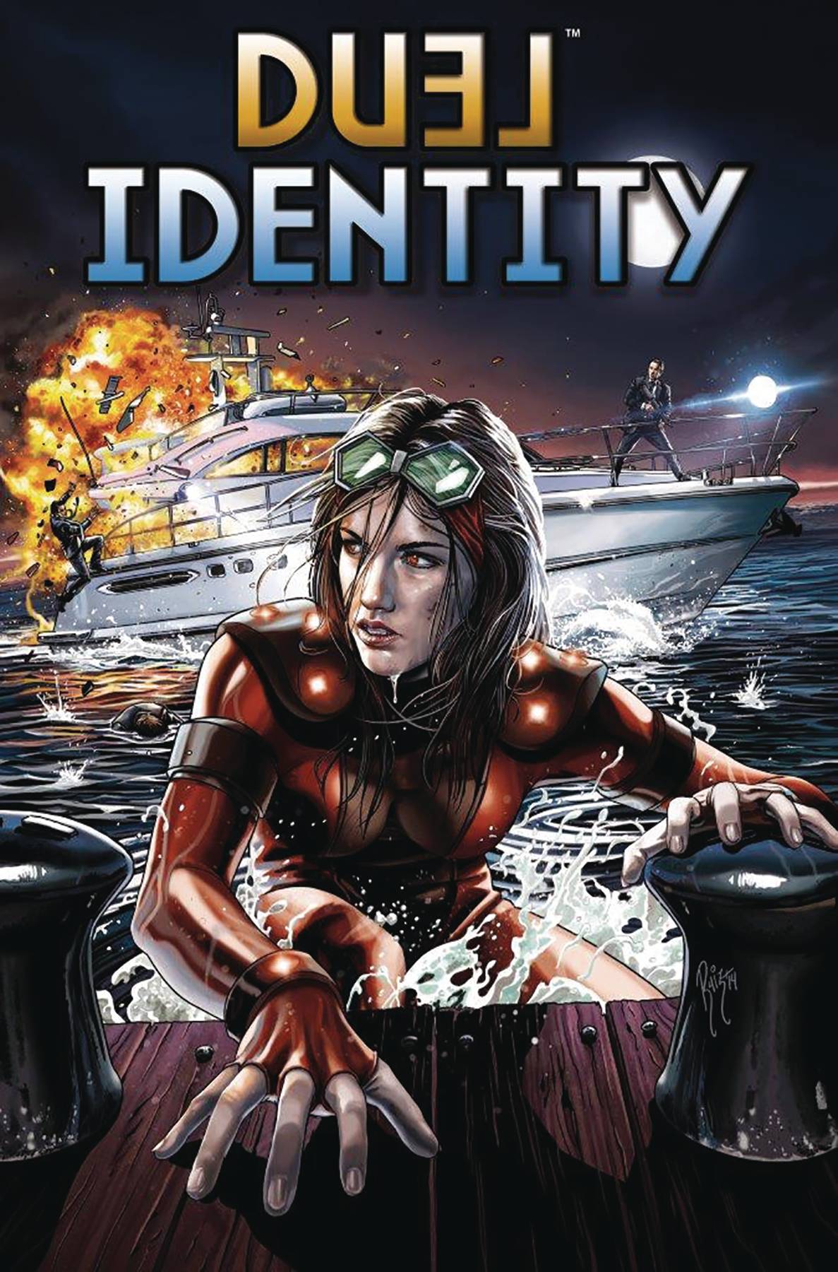 Duel Identity #1 Red Giant (05/29/2019)