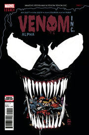 AMAZING SPIDER-MAN VENOM INC ALPHA #1 Marvel 2018 1st Maniac Ryan Stegman