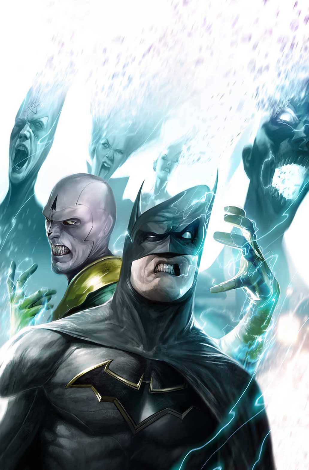 JUSTICE LEAGUE OF AMERICA #27 B Francesco Mattina Variant (03/28/2018)