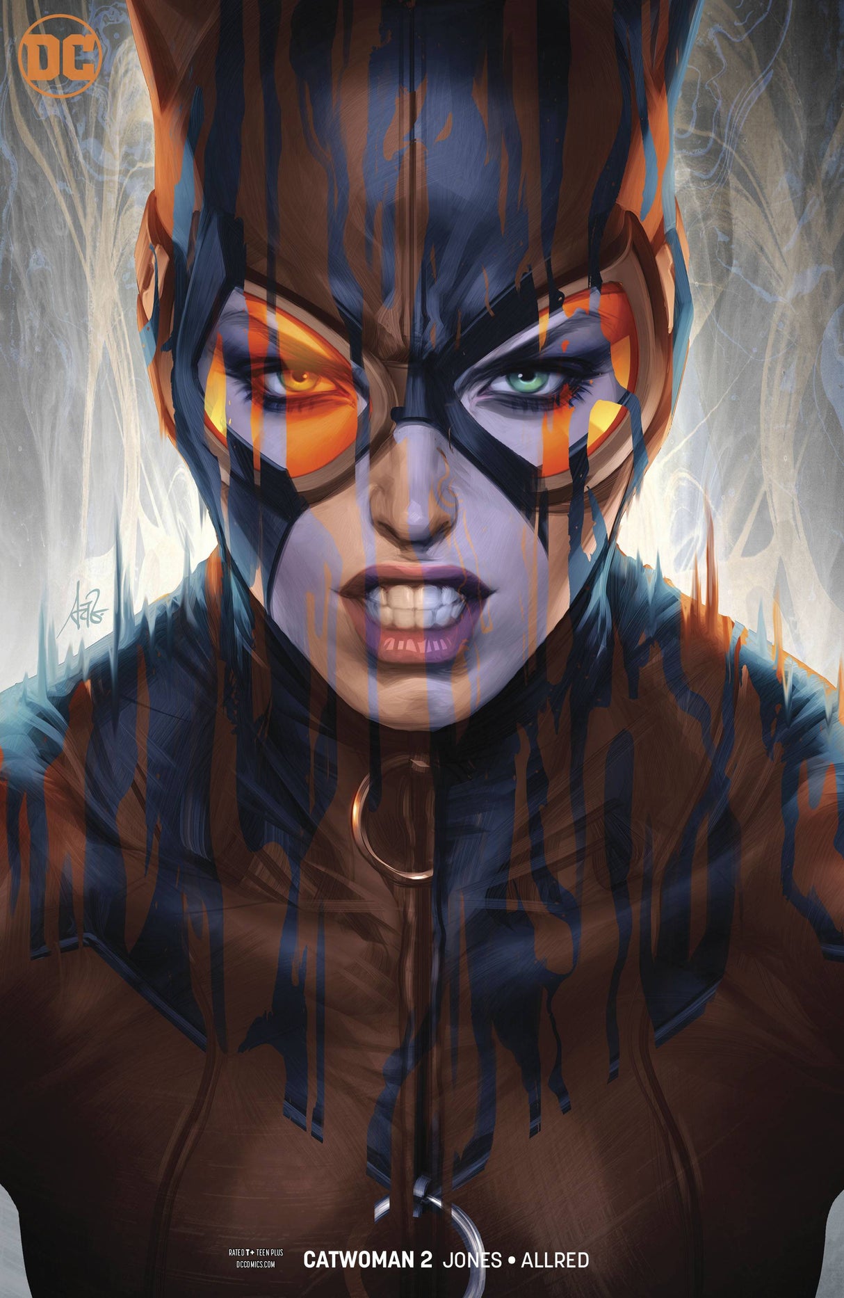 CATWOMAN #2 B DC 2018 Stanley Lau Artgerm Variant Joelle Jones