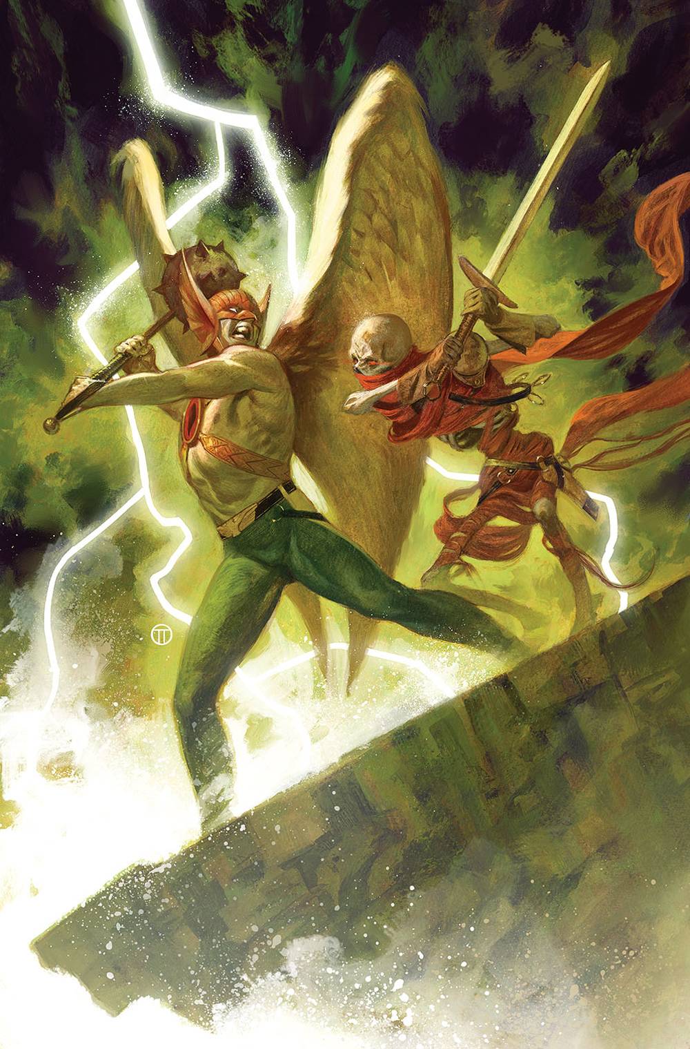 HAWKMAN #7 B DC Julian Totino Tedesco Variant (12/12/2018)