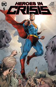 HEROES IN CRISIS #5 (OF 9) A DC Trevor Hairsine Tom King (01/30/2019)