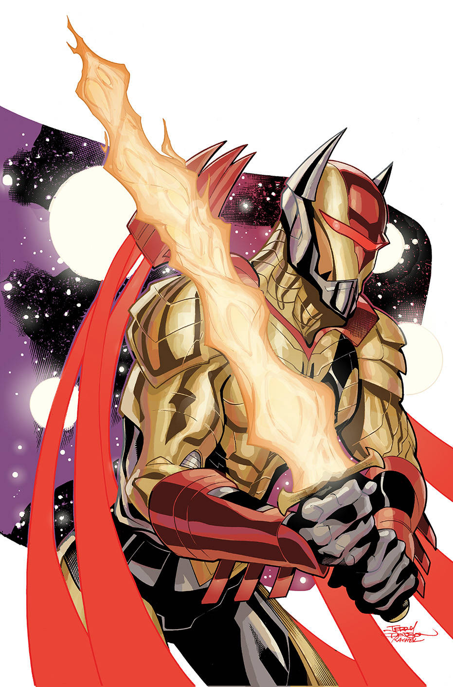 JUSTICE LEAGUE ODYSSEY #5 B DC Toni Infante Variant (01/30/2019)