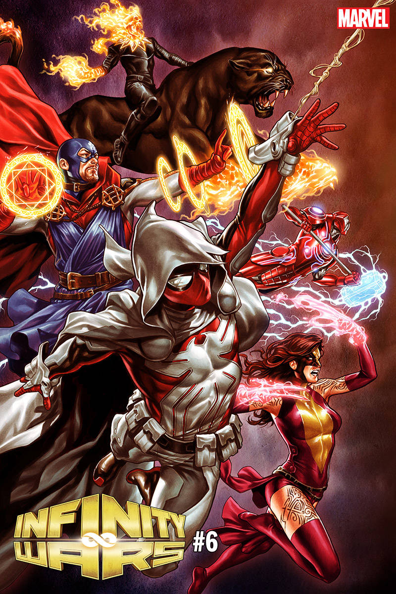INFINITY WARS #6 (OF 6) Marvel Mark Brooks Variant Gerry Duggan (12/19/2018)