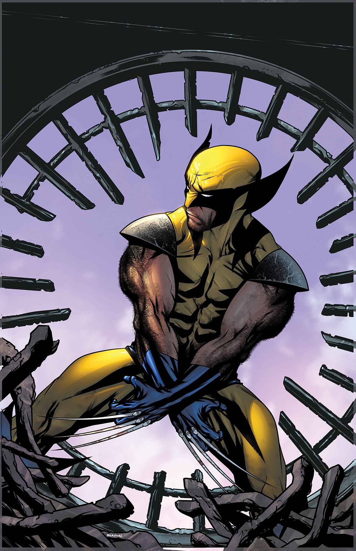 WOLVERINE INFINITY WATCH #1 (OF 5) Marvel 1:25 Mike McKone Variant (02/20/2019)