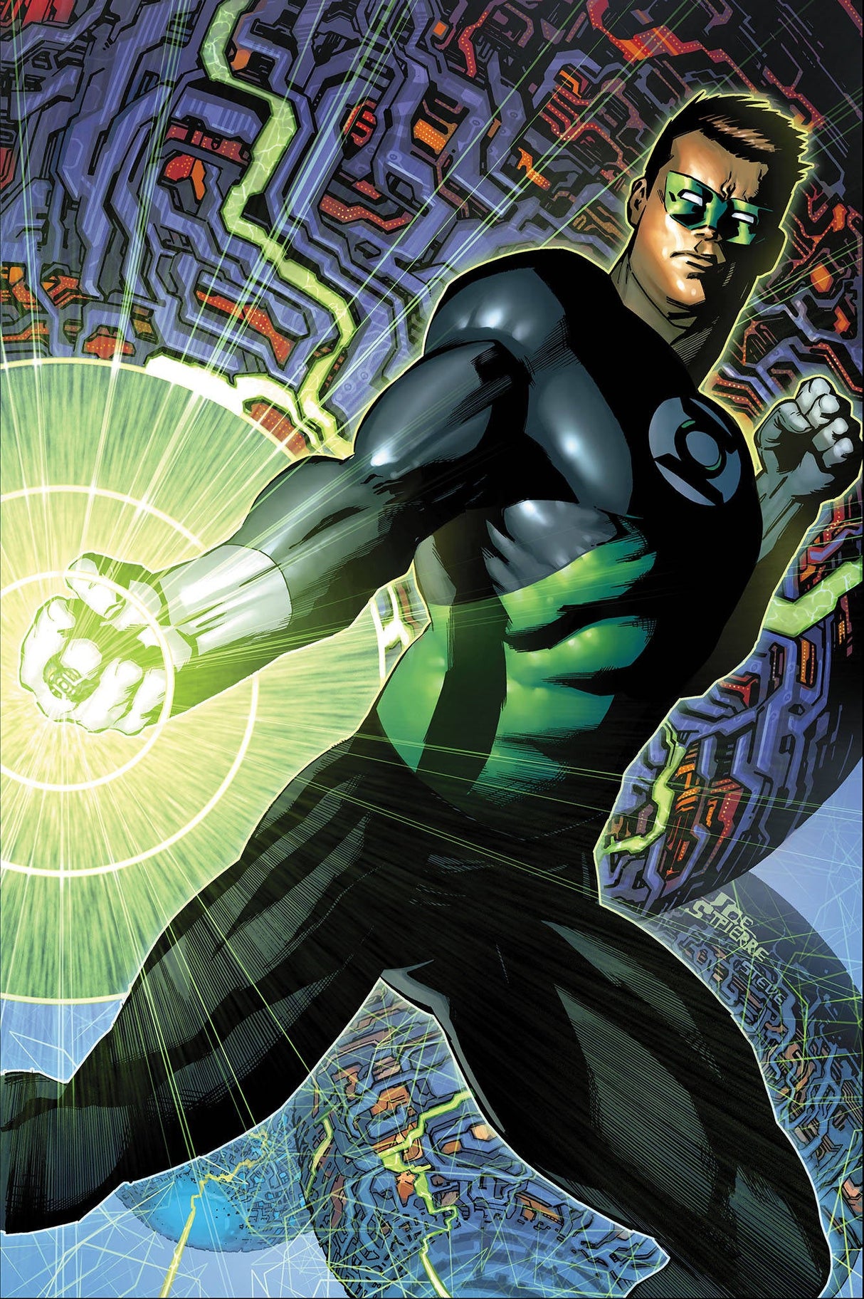 GREEN LANTERN #5 B Joe St. Pierre Variant Grant Morrison (03/06/2019) DC