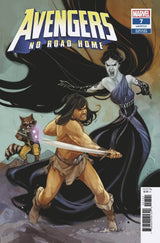 AVENGERS NO ROAD HOME Mico Suayan Phil Noto Connecting Variant Set 1 2 3 4 5 6 7 8 9 10 (04/2019) Marvel