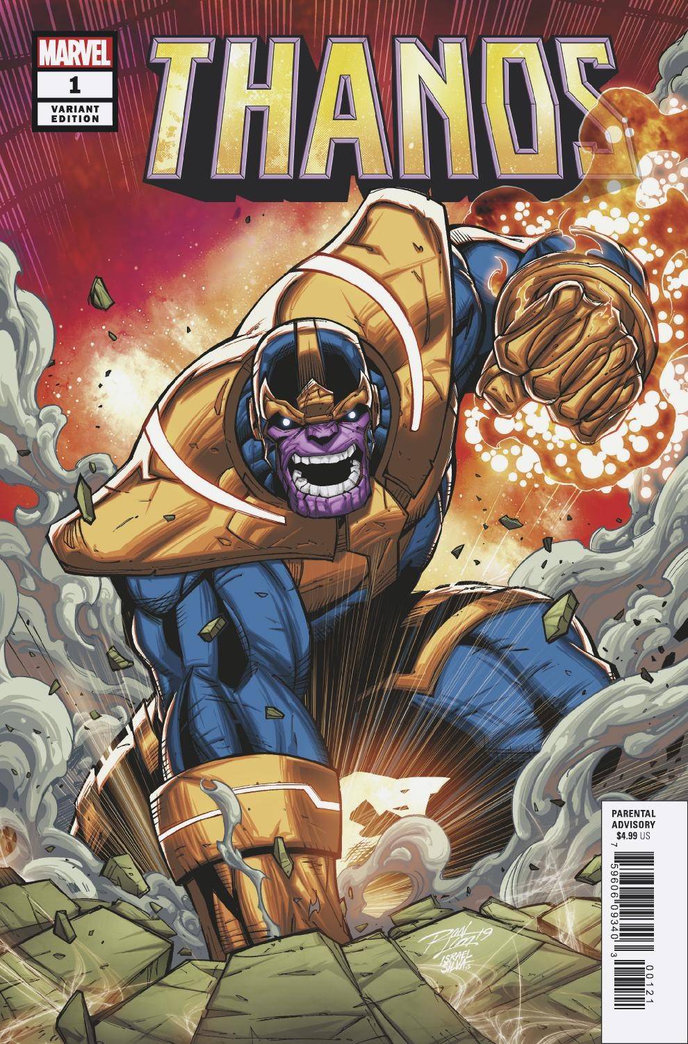 THANOS #1 B (OF 6) Ron LIM Variant (04/24/2019) MARVEL