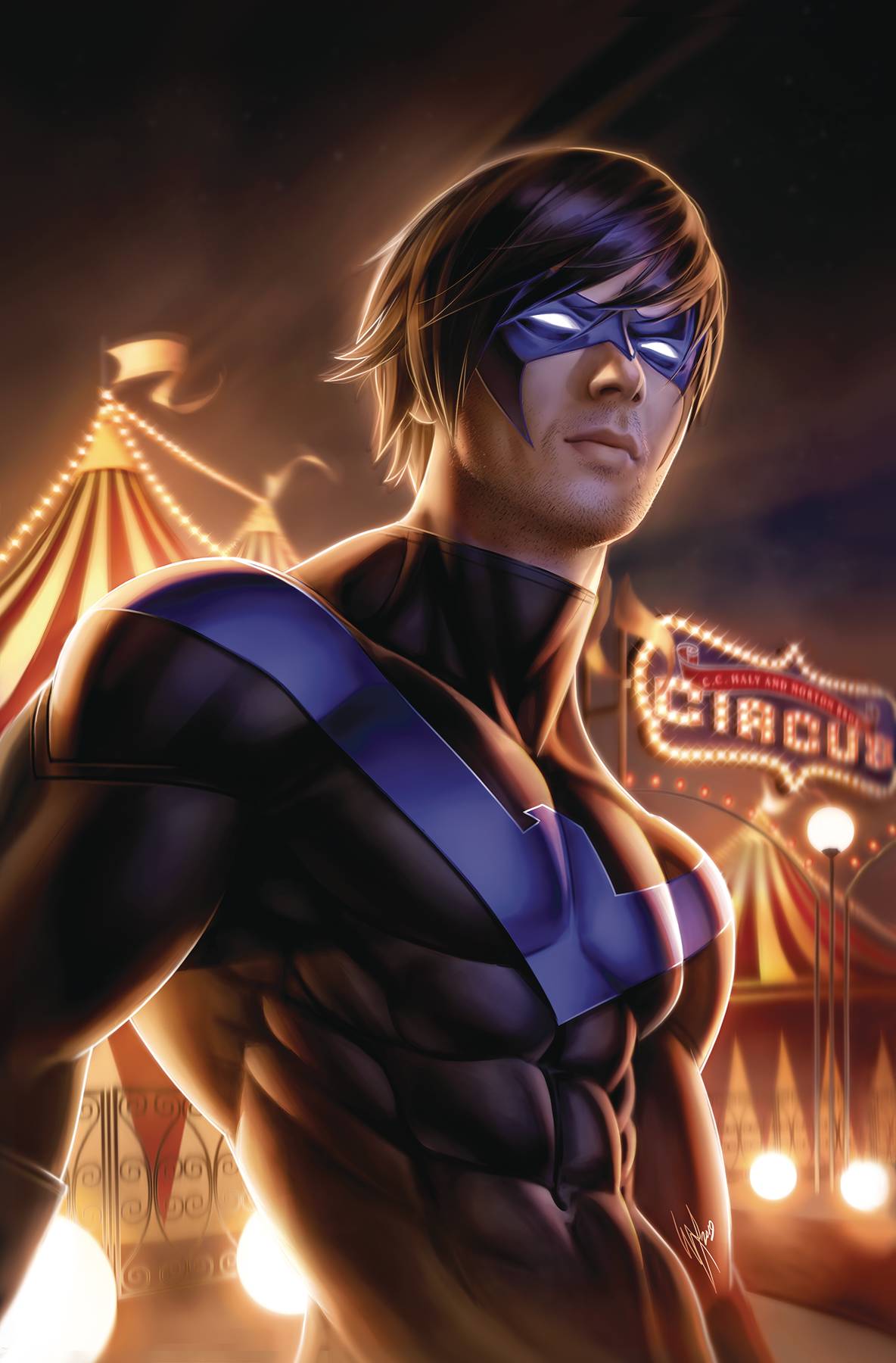 Nightwing #61 B Warren Louw Variant (06/19/2019) DC