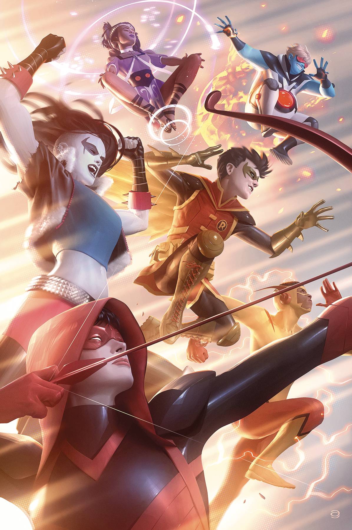 Teen Titans #31 B Alex Garner Variant (06/19/2019) DC
