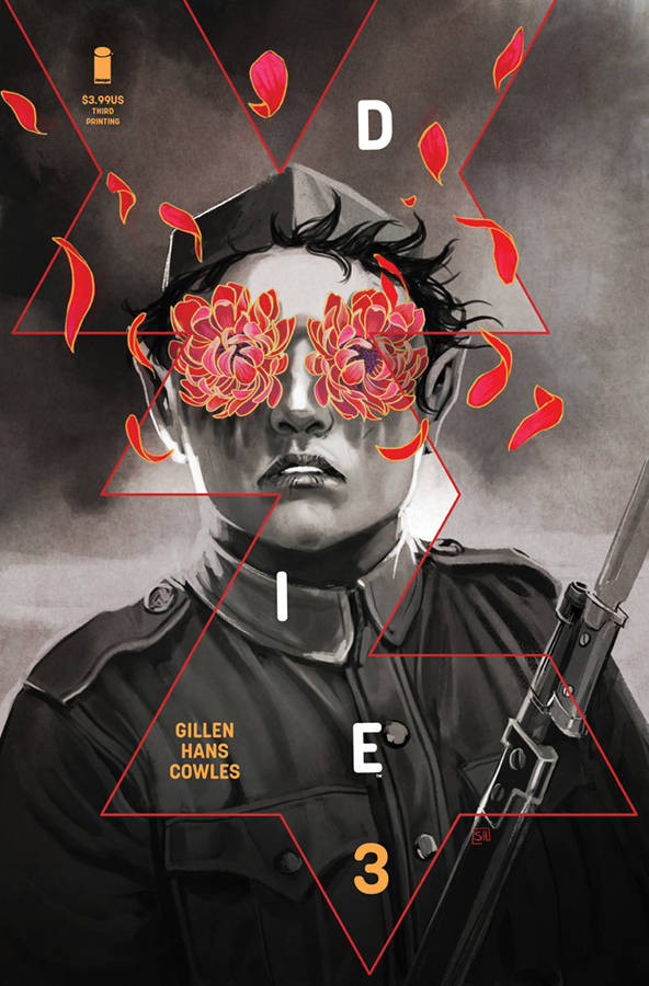 DIE #3 Image 3rd Print Stephanie Hans Variant (MR) (04/24/2019)