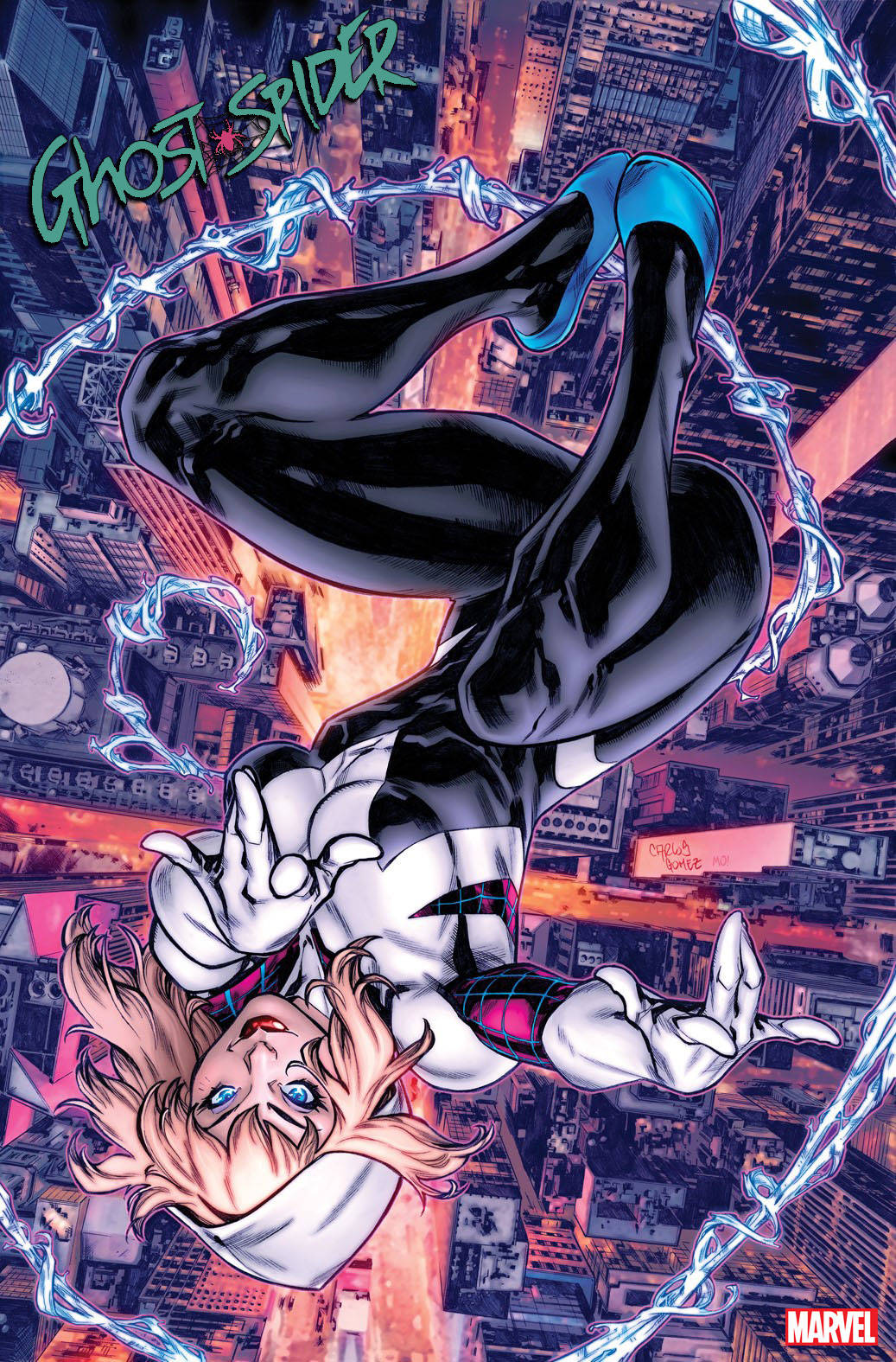 GHOST-SPIDER #1 1:25 Carlos Gomez Variant (08/21/2019) MARVEL