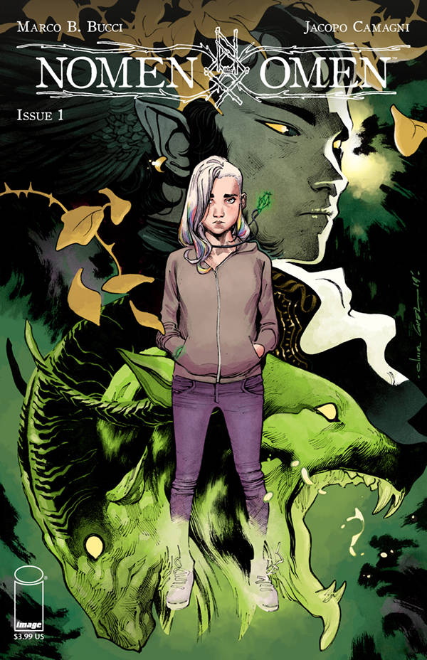 NOMEN OMEN #1 (OF 15) B Olivier COIPEL Variant (MR) (10/02/2019) Image