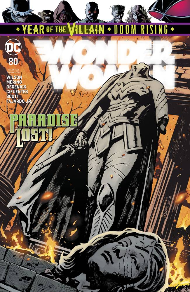 WONDER WOMAN #80 A Yanick Paquette G Willow Wilson (10/09/2019) DC