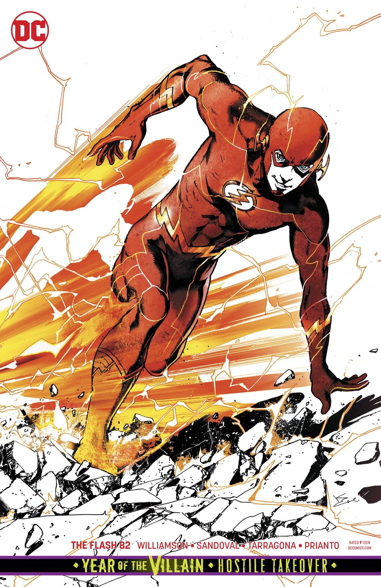 FLASH #82 B DC 2019 NM+ 9.6 Karmome Shirahama Variant YOTV