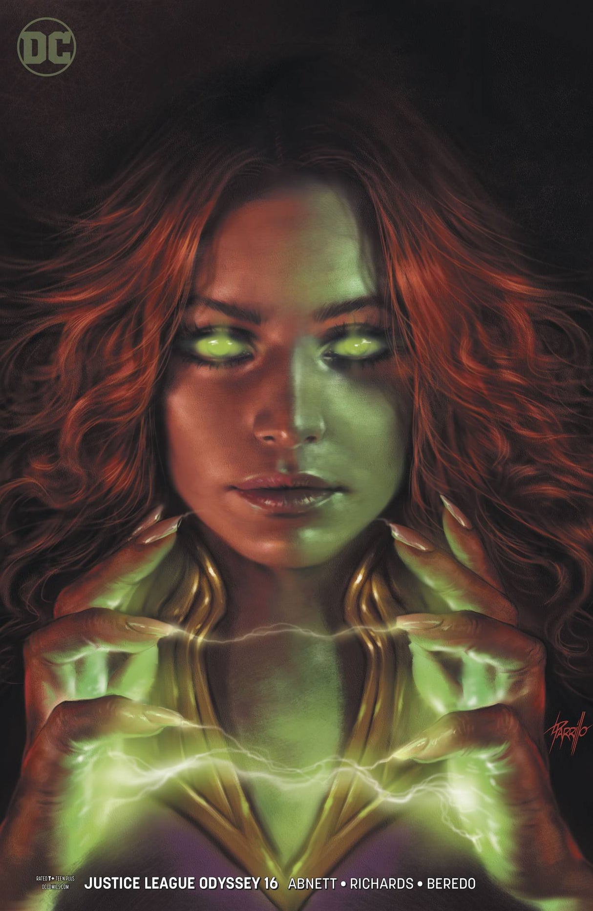 JUSTICE LEAGUE ODYSSEY #16 B Lucio Parrillo Variant (12/11/2019) DC