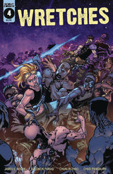 WRETCHES #1 2 3 4 5 Optioned for TV SCOUT