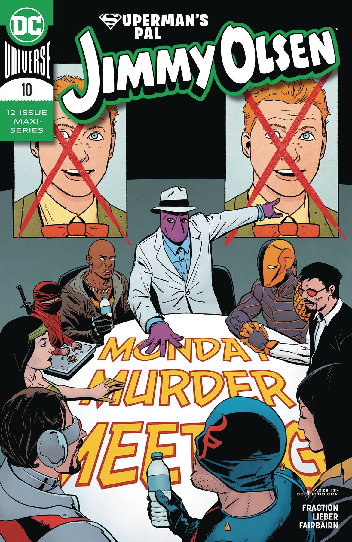 Supermans Pal Jimmy Olsen #10 A (Of 12) Steve Lieber Matt Fraction (04/15/2020) DC