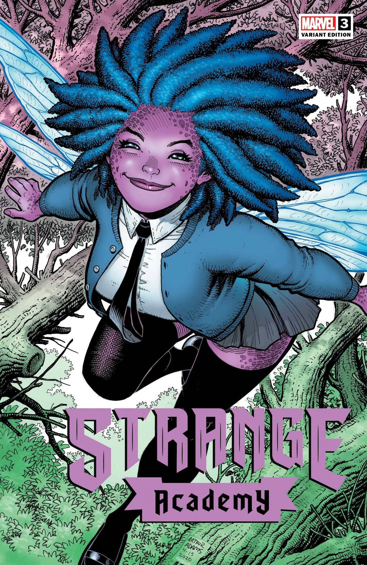 Strange Academy #3 B Character Spotlight Variant (09/30/2020) Marvel