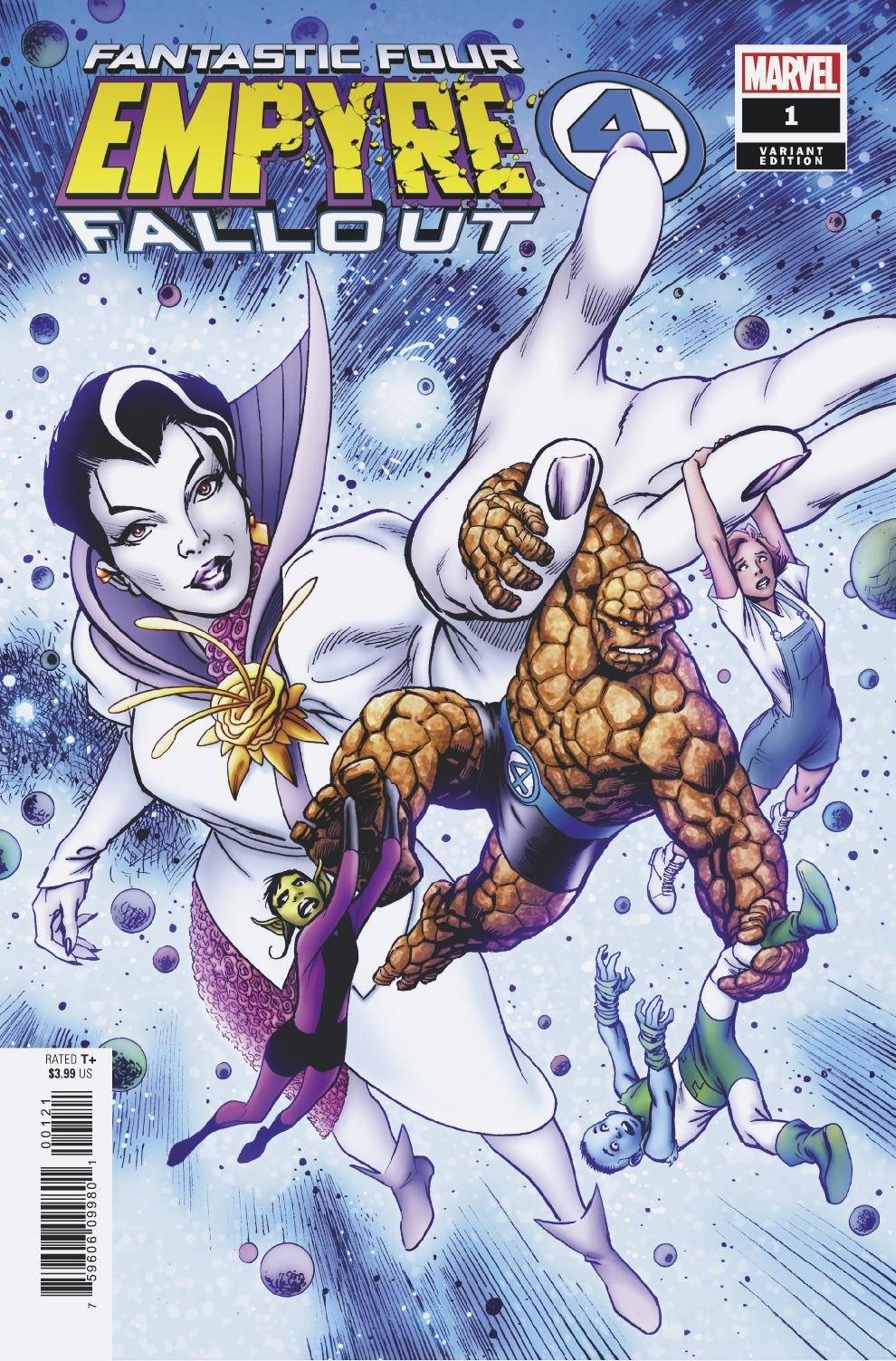 Empyre Fallout Fantastic Four #1 C Alan Davis Variant (09/09/2020) Marvel