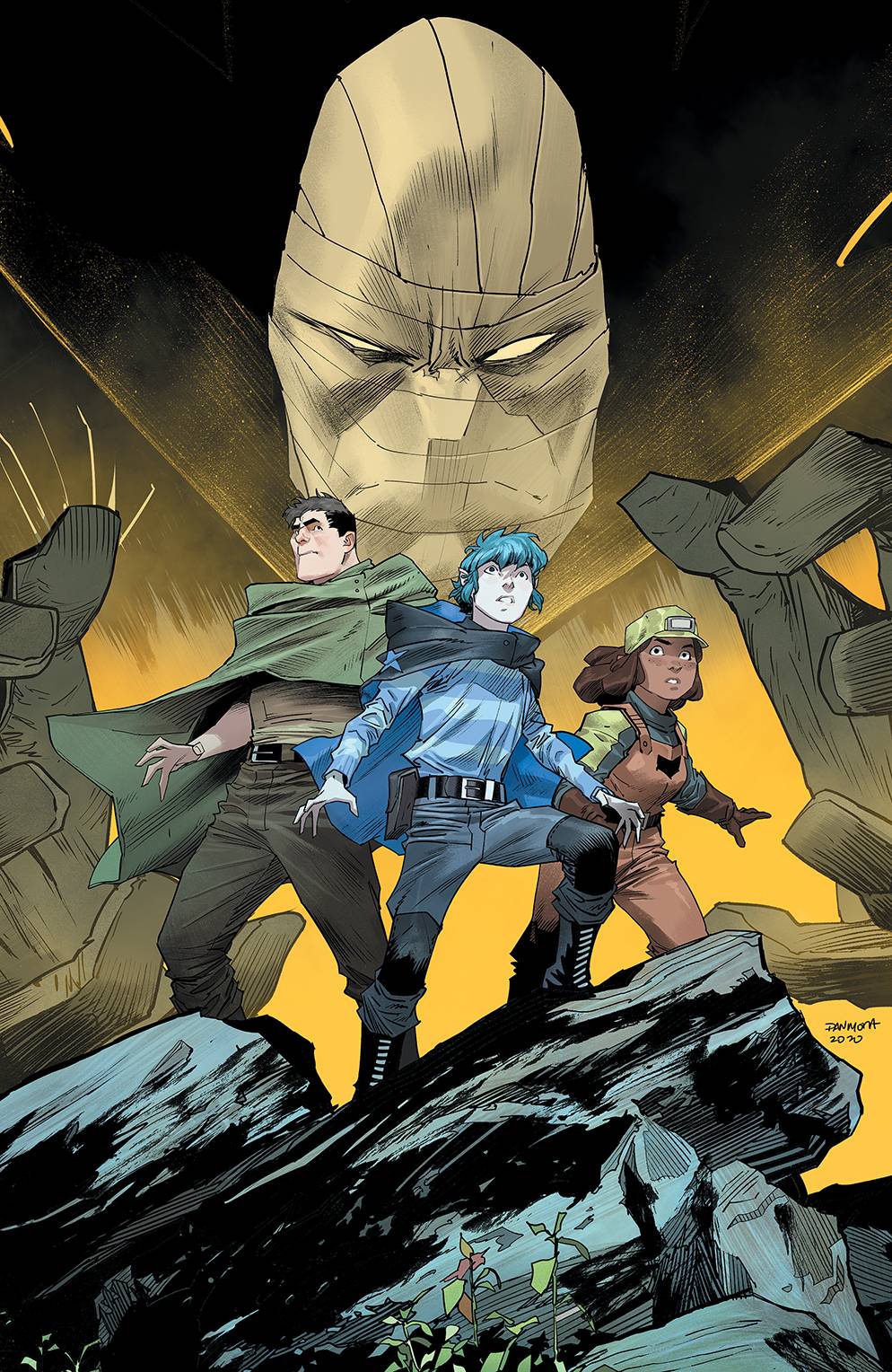 WYND #1 B Dan Mora Variant James Tynion IV (06/17/2020) Boom