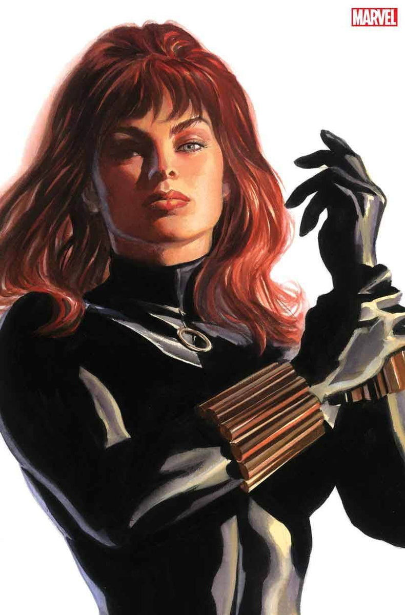 Golden Apple Comics - Black Widow #2 E Alex Ross Black Widow Timeless ...