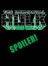 Immortal Hulk #39 B Joe Bennett Spoiler Variant (10/28/2020) Marvel
