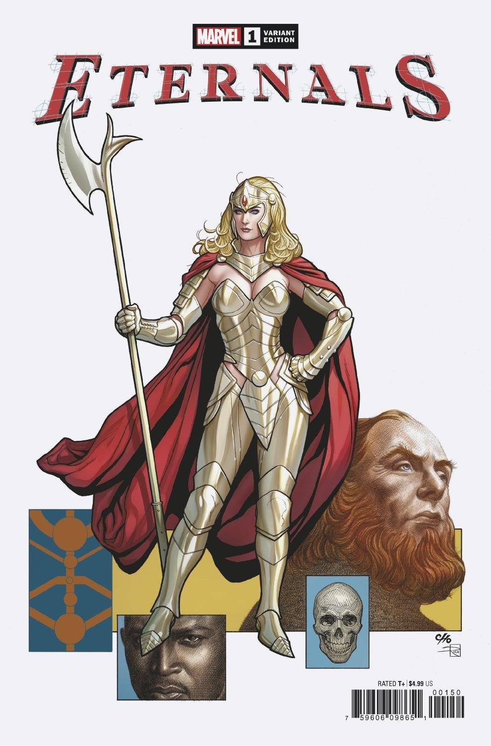Eternals #1 X Frank Cho Variant (01/06/2021) Marvel