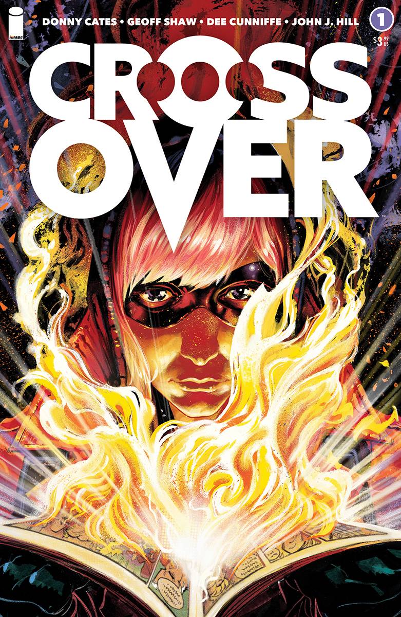 Crossover #1 C Geoff Shaw Variant (11/04/2020) Image