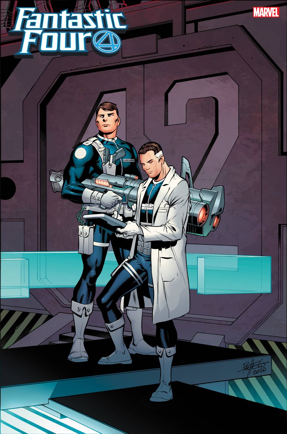 Fantastic Four #31 B Reborn Variant (04/28/2021) Marvel