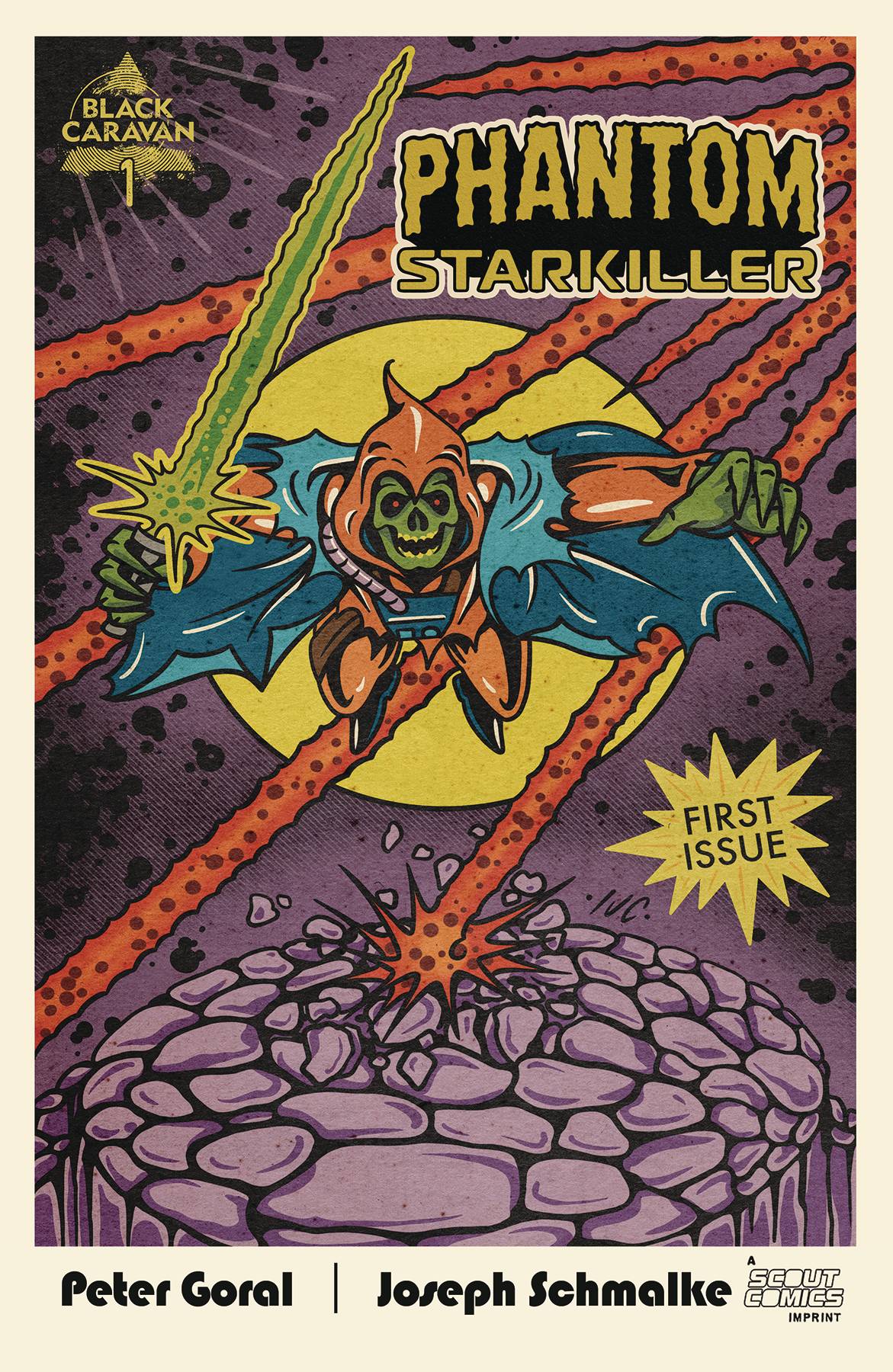 Phantom Starkiller #1 3rd Print Joseph Schmalke Variant (02/24/2021) Scout