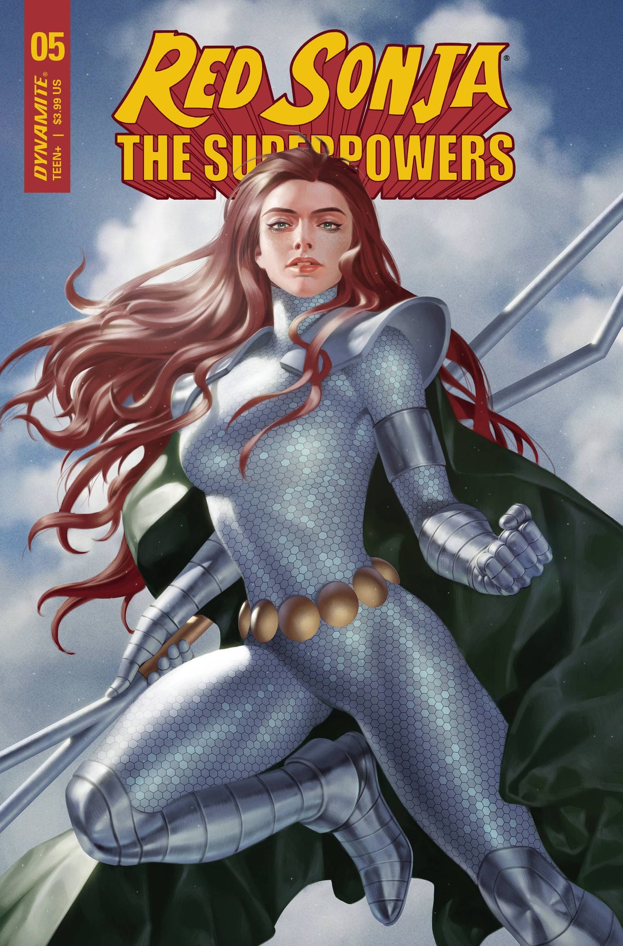 Red Sonja The Superpowers #5 B Jung-Geun Yoon (05/12/2021) Dynamite