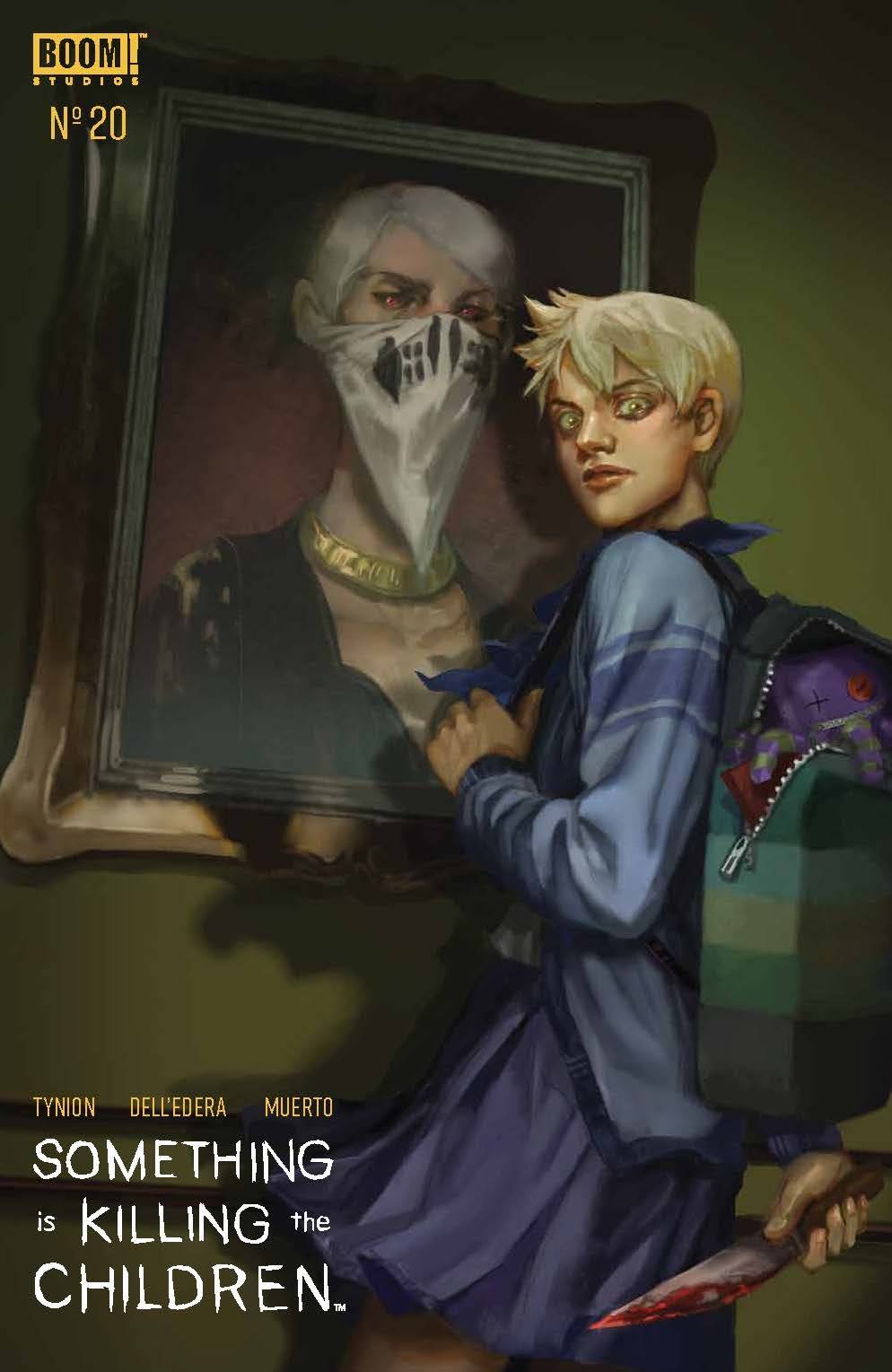 Something Is Killing The Children #20 B Evyn Fong Variant (09/29/2021) Boom