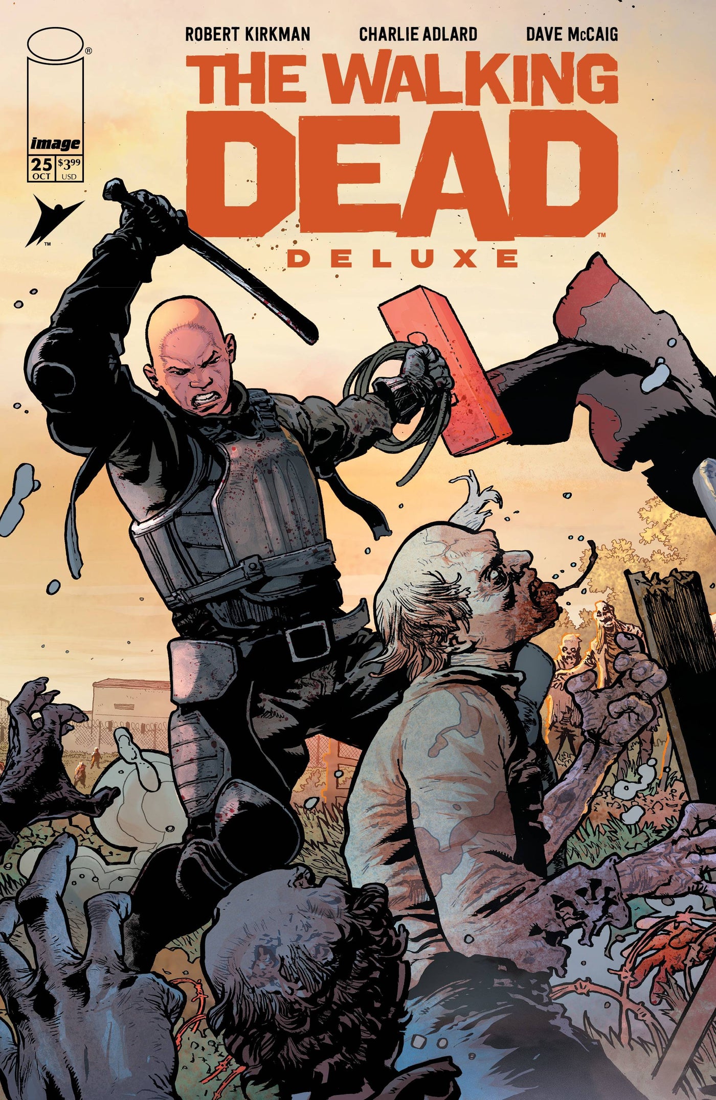 Walking Dead Dlx #25 E Andrei Bressan Variant (Mr) (10/20/2021) Image