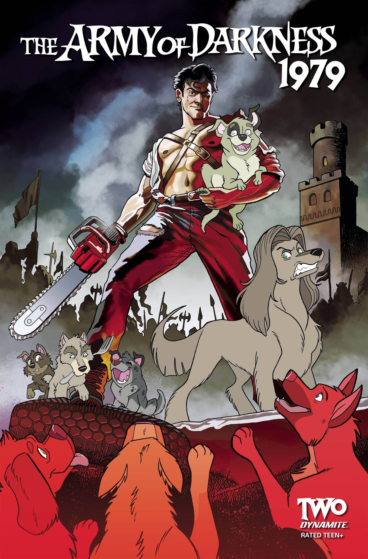 Army Of Darkness 1979 #2 M Tony Fleecs FOC Bonus Variant (10/13/2021) Dynamite