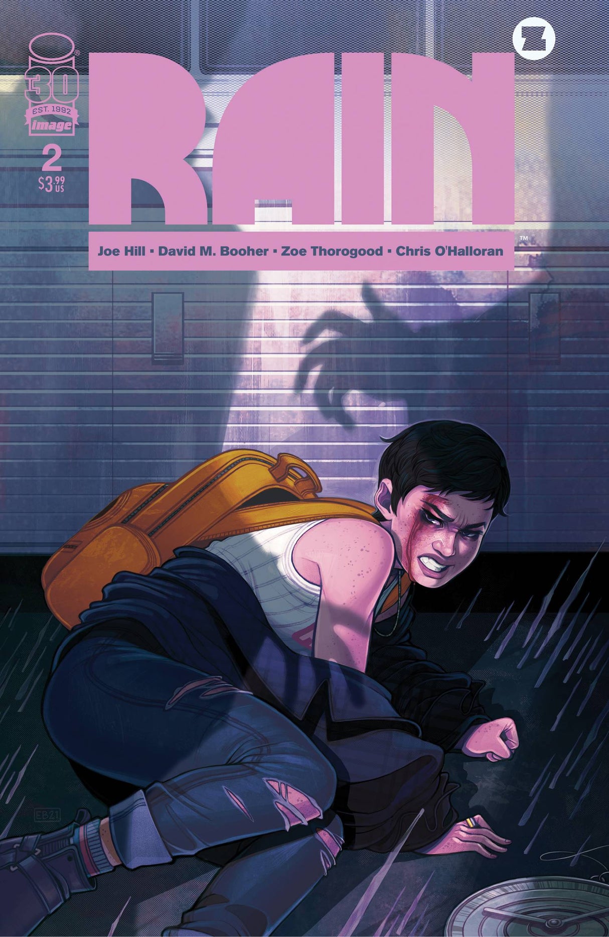 Rain #2 (Of 5) B Elizabeth Beals Variant (02/16/2022) Image