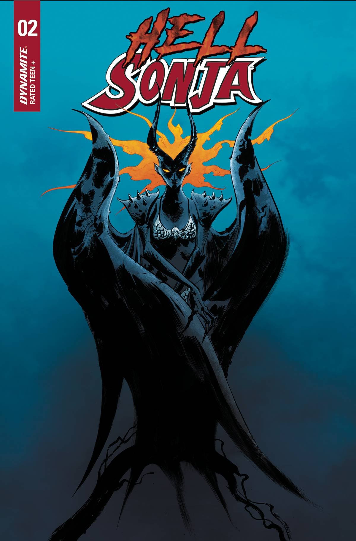 Hell Sonja #2 B Jae Lee Variant (02/02/2022) Dynamite
