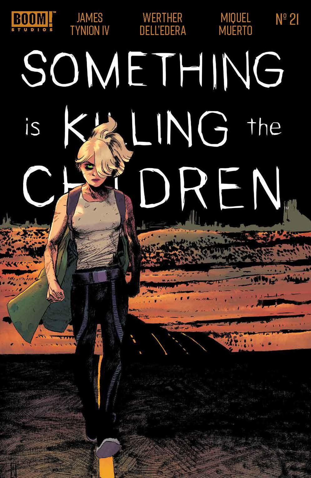 Something Is Killing The Children #21 A Werther Dell Edera James Tynion IV (03/30/2022) Boom