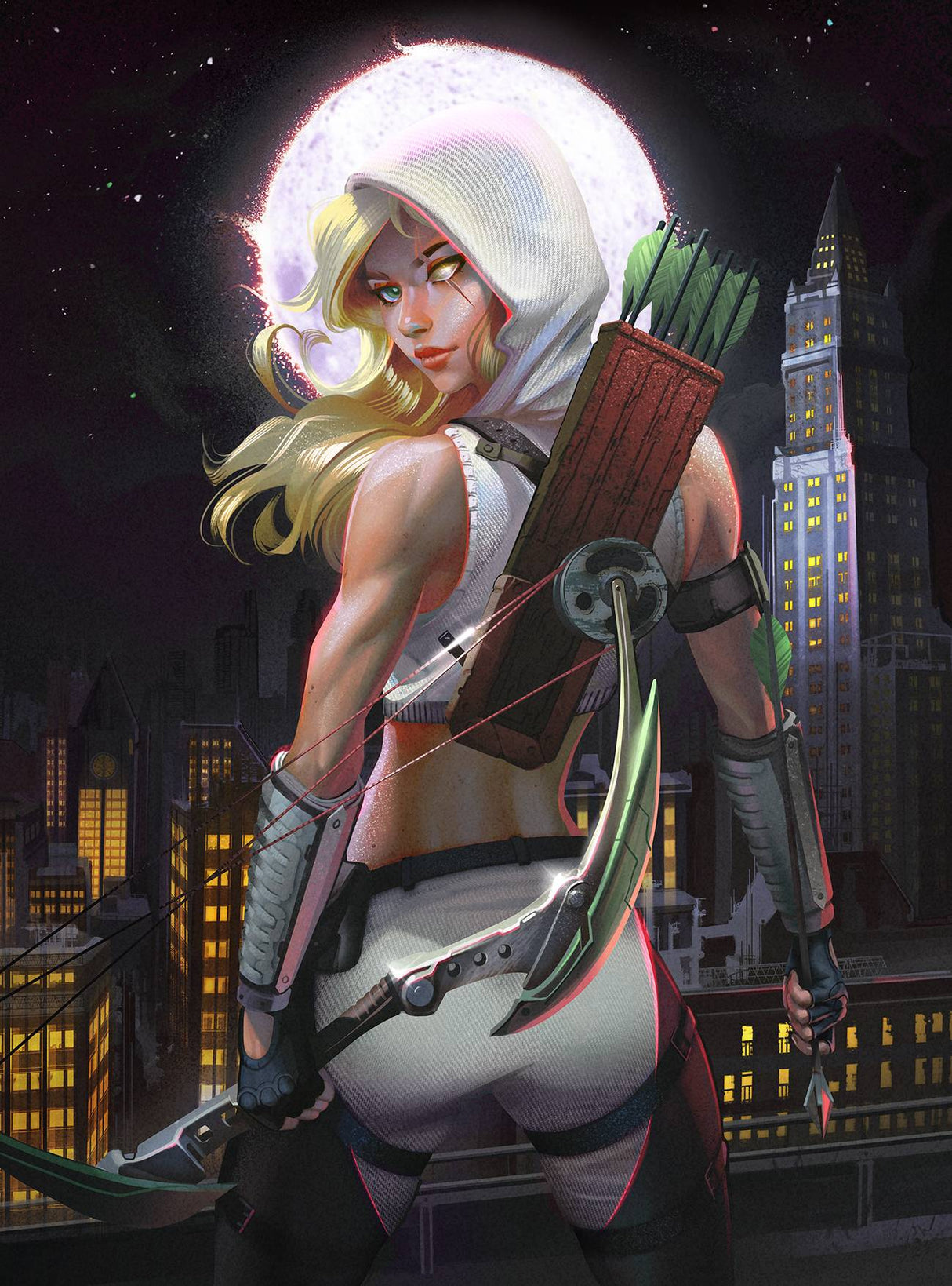 Robyn Hood Shadows Of Past Oneshot #1 C Igor Lomov (03/02/2022) Zenescope