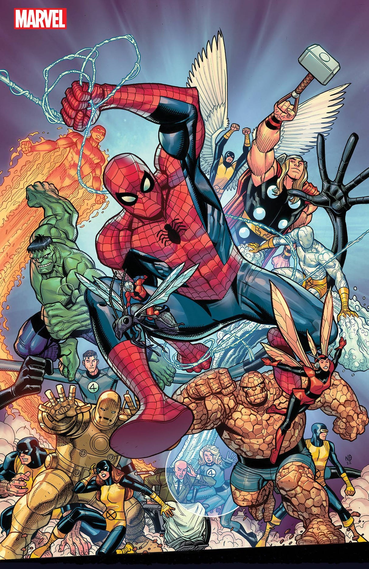 Origins Of Marvel Comics Marvel Tales #1 D 1:50 Nick Bradshaw Virgin Variant (12/14/2022) Marvel