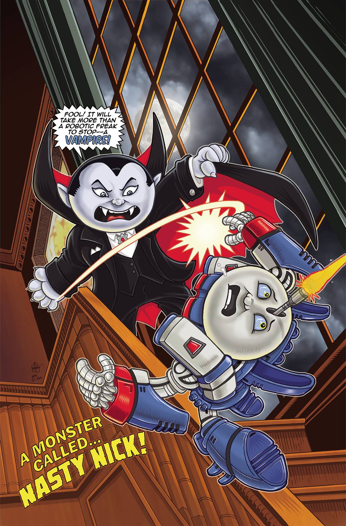 Garbage Pail Kids Origins #2 M 1:10 Ken Haeser Amazing Spider-Man 101 Homage Virgin FOC Variant (11/09/2022) Dynamite