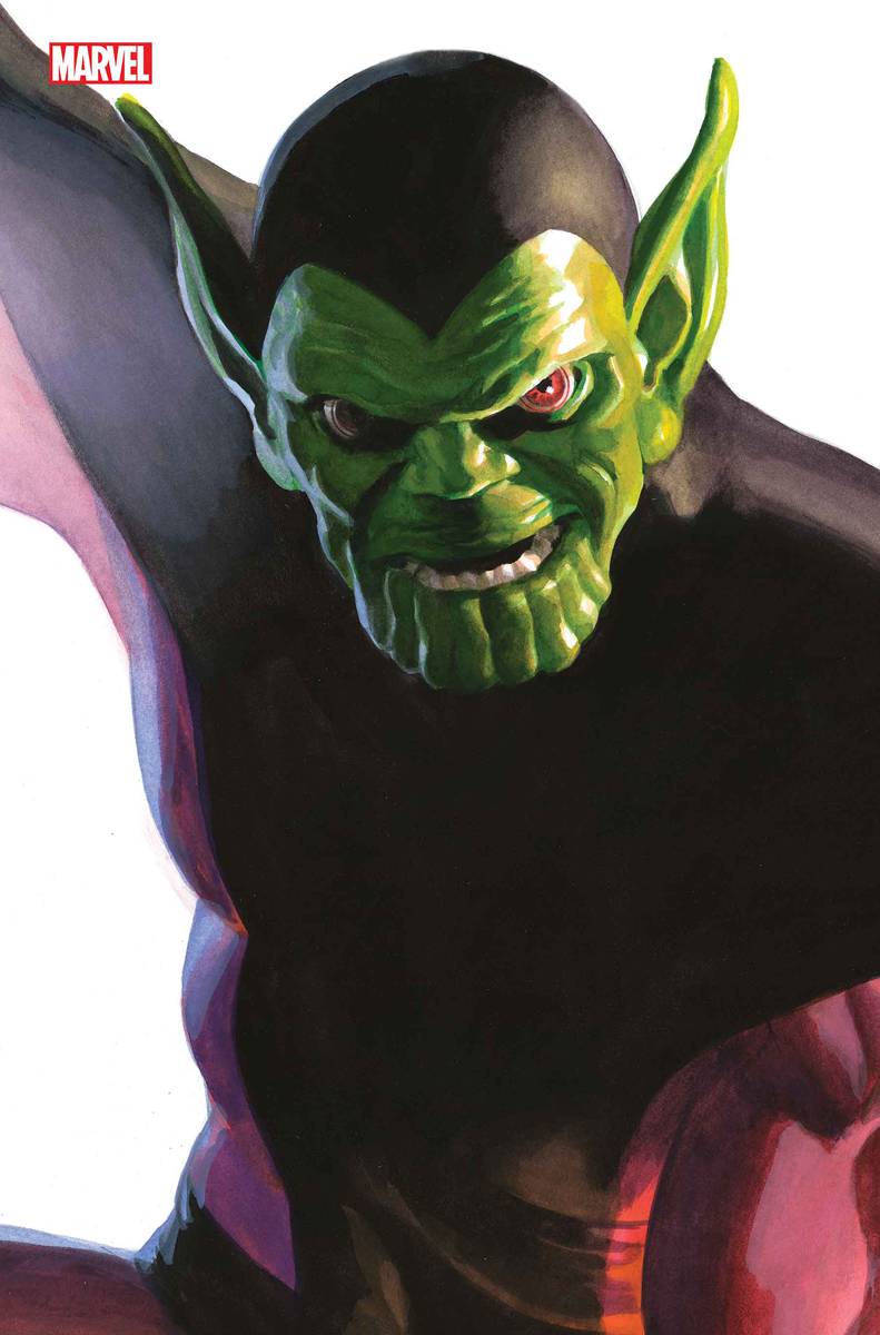 Fantastic Four #5 B Alex Ross Timeless Super Skrull Virgin Variant (03/08/2023) Marvel