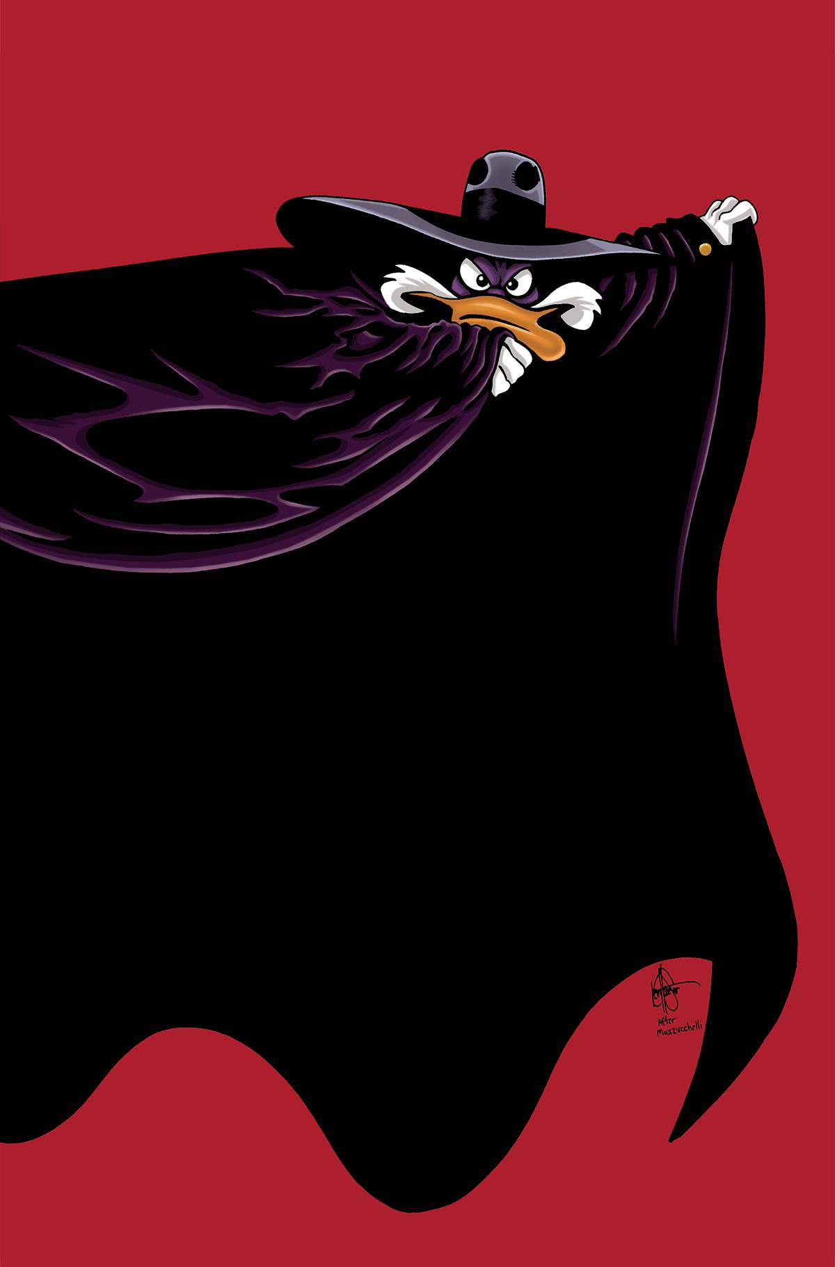 Darkwing Duck #3 Y 1:10 Foc Ken Haeser Virgin Variant (03/15/2023) Dynamite