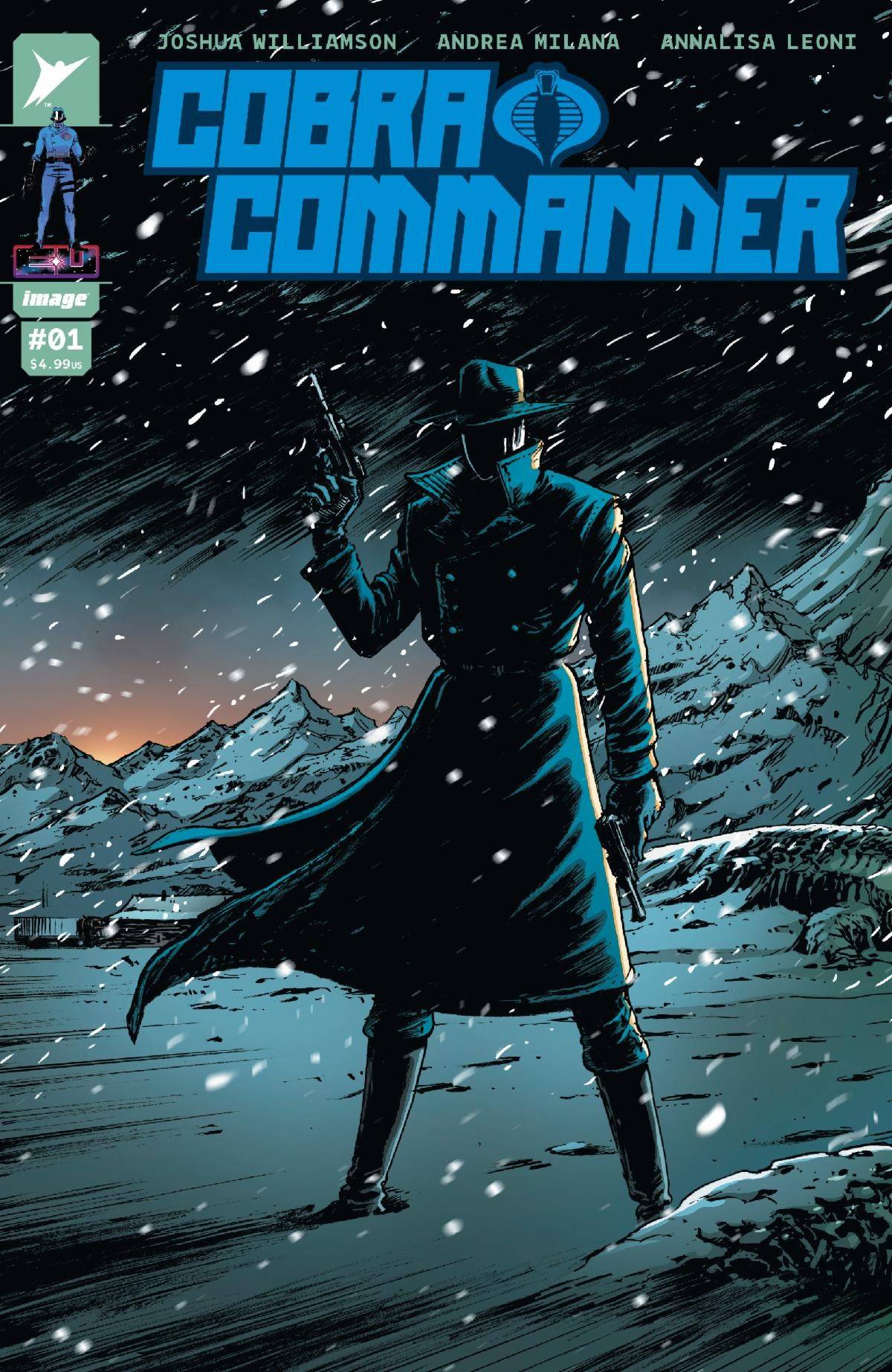 Cobra Commander #1 (Of 5) C 1:10 Chris Burnham Variant GI Joe (01/17/2024) Image