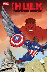 Red Hulk #1 A1 Cover Set Of 11 1:25 1:100 (02/26/2025) Marvel