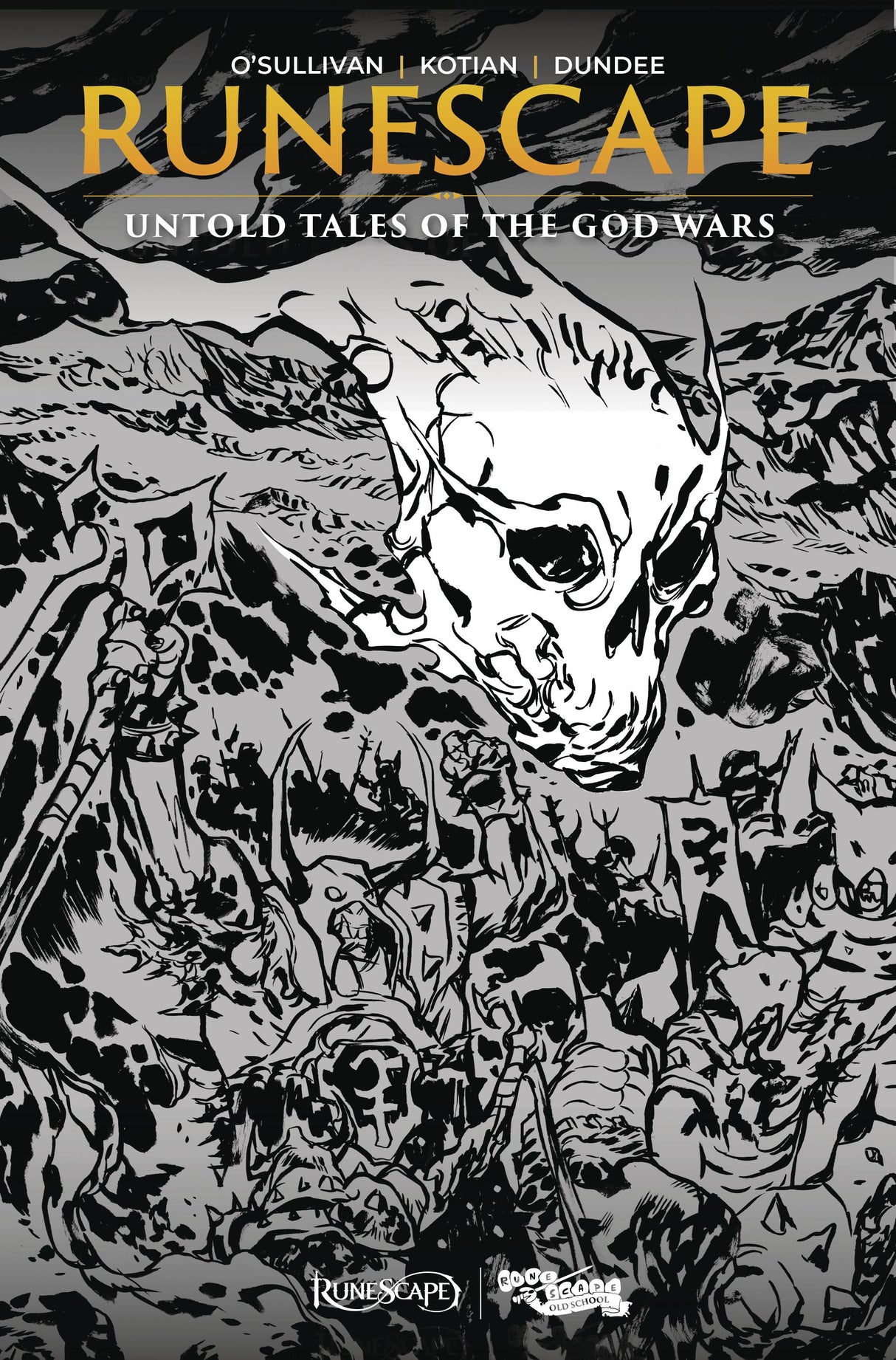 Runescape Untold Tales Of The God Wars #4 (Of 4) B Jakub Rebelka Inks Variant (11/05/2025) Titan