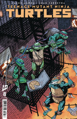 Teenage Mutant Ninja Turtles #8 A1 Cover Set 8 1:10 1:25 1:50 (04/16/2025) Idw